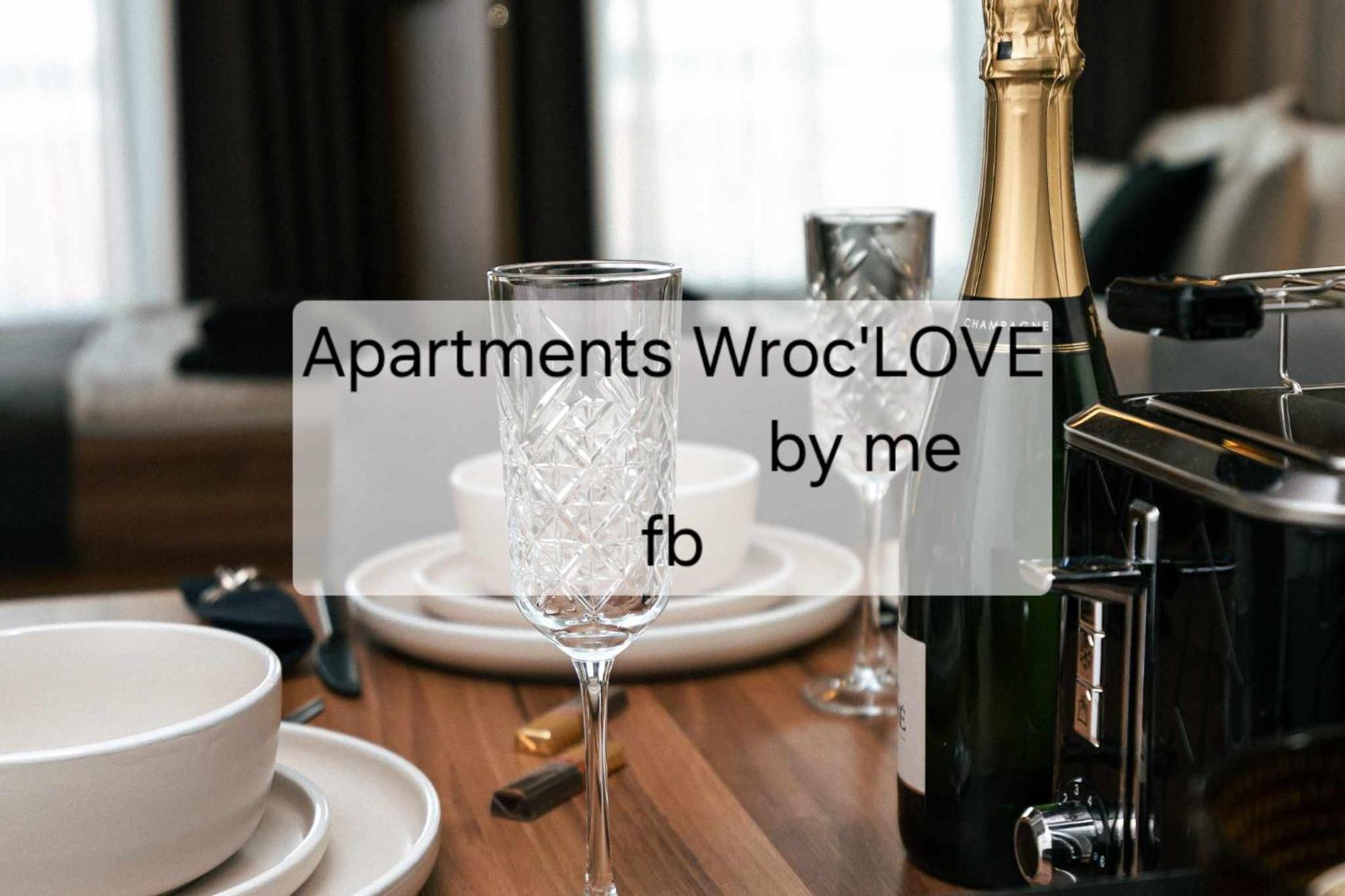 Apartments Wroc'Love By Me &301 Legnicka & Self Check-In 24H & Lift & Air Conditioning Wrocław Exterior foto