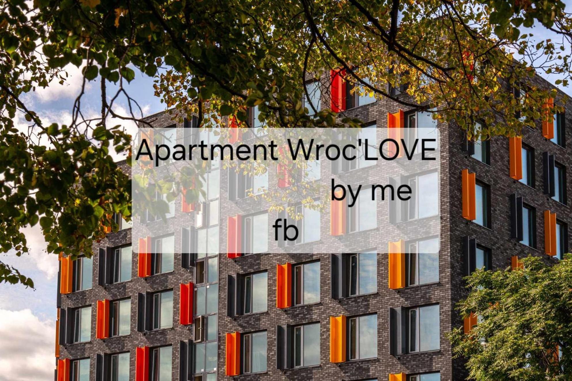 Apartments Wroc'Love By Me &301 Legnicka & Self Check-In 24H & Lift & Air Conditioning Wrocław Exterior foto