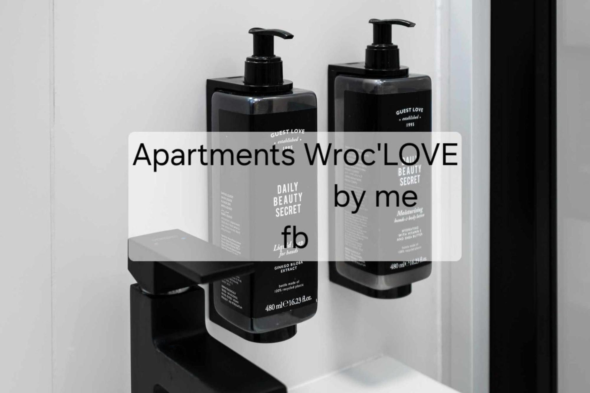 Apartments Wroc'Love By Me &301 Legnicka & Self Check-In 24H & Lift & Air Conditioning Wrocław Exterior foto